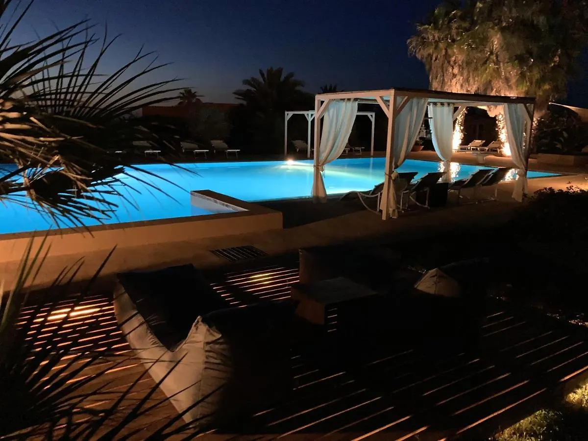 *** Апарт-отель Le Lanterne Resort Пантеллерия Италия