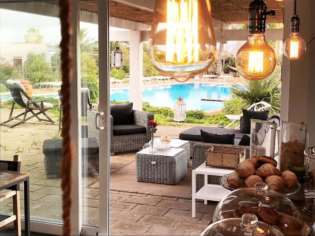 *** Апарт-отель Le Lanterne Resort Пантеллерия Италия