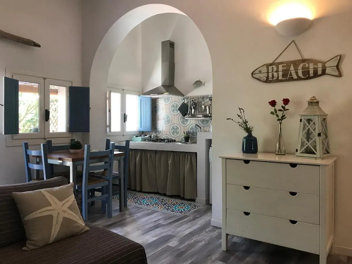 Апарт-отель Le Lanterne Resort Пантеллерия